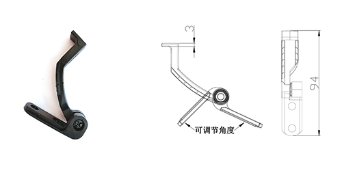 V刹可調燈架